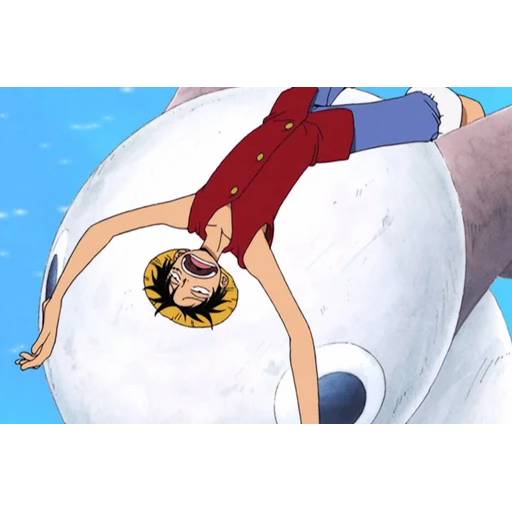 Набор стикеров Ван-Пис №8 для WhatsApp 15