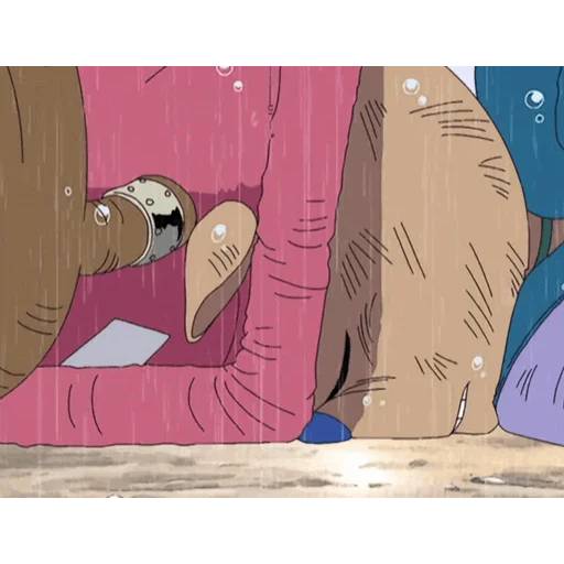 Набор стикеров Ван-Пис №8 для WhatsApp 16