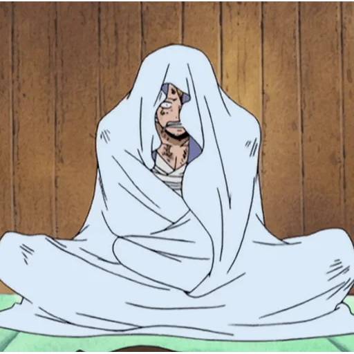 Набор стикеров Ван-Пис №8 для WhatsApp 18