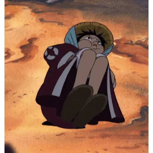 Набор стикеров Ван-Пис №8 для WhatsApp 19