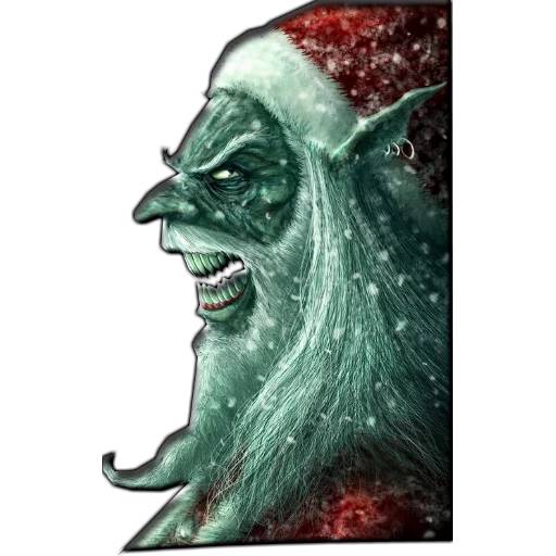 Набор стикеров Дед Мороз №6 для WhatsApp 10