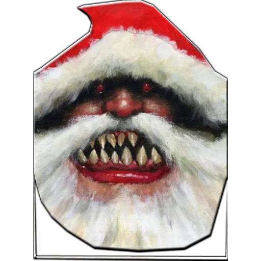 Набор стикеров Дед Мороз №6 для WhatsApp 6