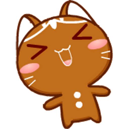 Набор стикеров Gojill The Meow Emoji Christmas (1) для WhatsApp 1