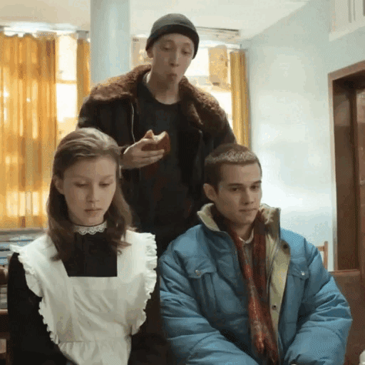 Набор стикеров Слово пацана. Кровь на асфальте №2 для WhatsApp 16