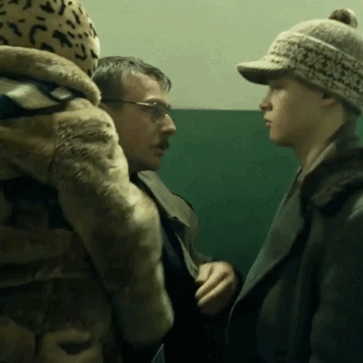 Набор стикеров Слово пацана. Кровь на асфальте №2 для WhatsApp 21