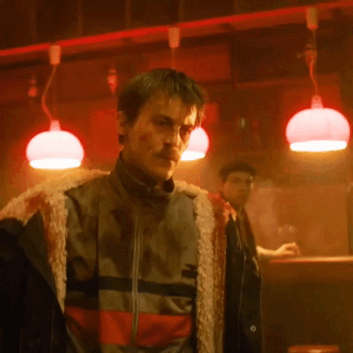 Набор стикеров Слово пацана. Кровь на асфальте №2 для WhatsApp 4