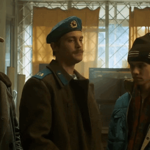 Набор стикеров Слово пацана. Кровь на асфальте №2 для WhatsApp 8