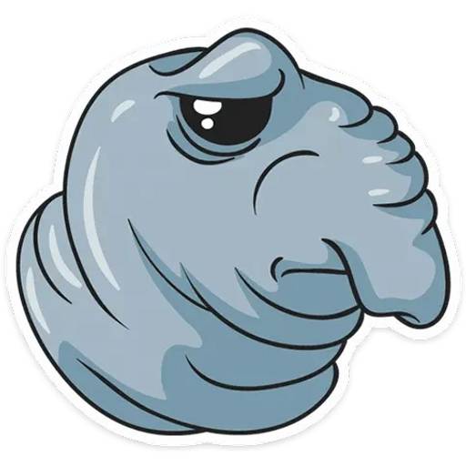 Набор стикеров Ждун для WhatsApp 10