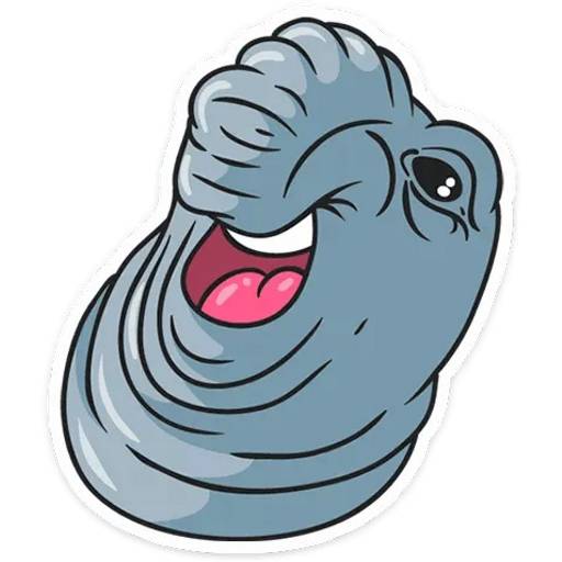 Набор стикеров Ждун для WhatsApp 14