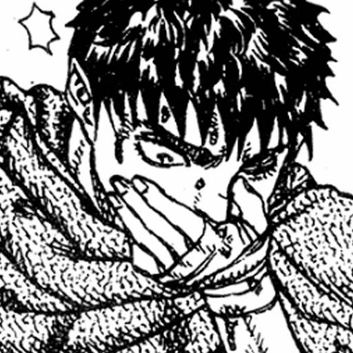 Набор стикеров Берсерк №20 для WhatsApp 22