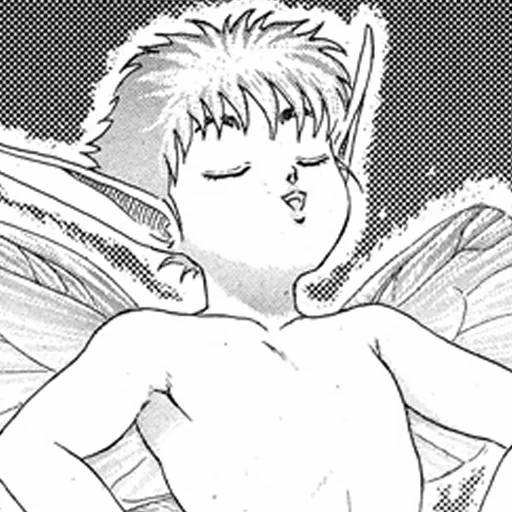 Набор стикеров Берсерк №20 для WhatsApp 3