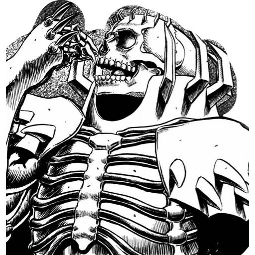 Набор стикеров Берсерк №29 для WhatsApp 10