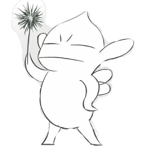 Набор стикеров Берсерк №29 для WhatsApp 12