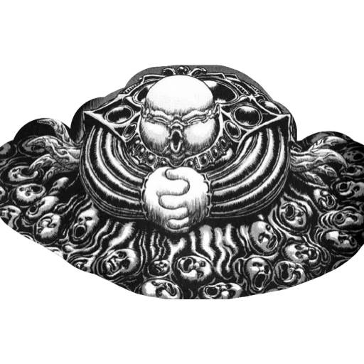 Набор стикеров Берсерк №29 для WhatsApp 15