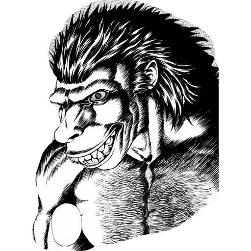 Набор стикеров Берсерк №29 для WhatsApp 17