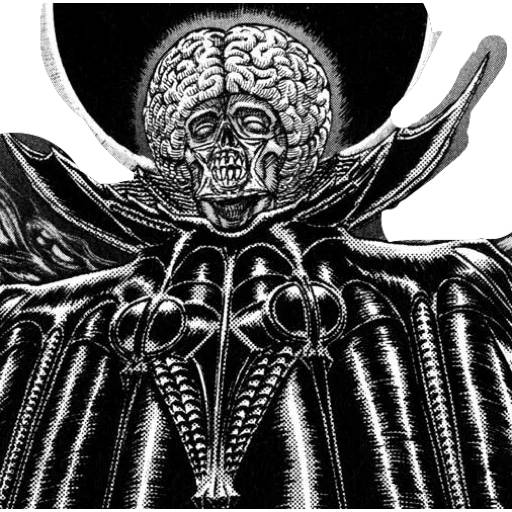 Набор стикеров Берсерк №29 для WhatsApp 18