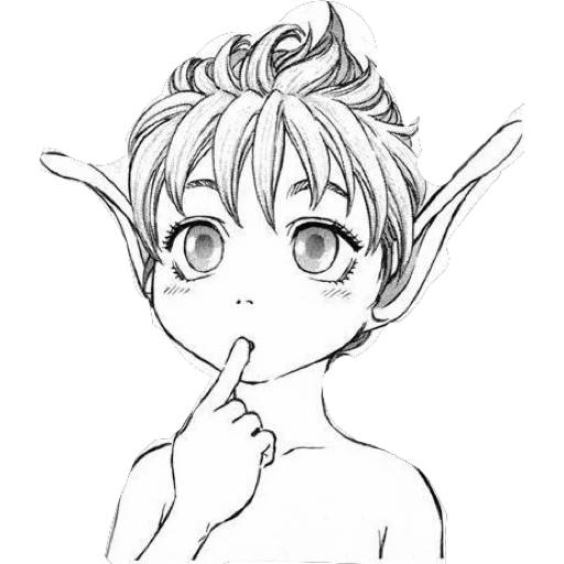 Набор стикеров Берсерк №29 для WhatsApp 20