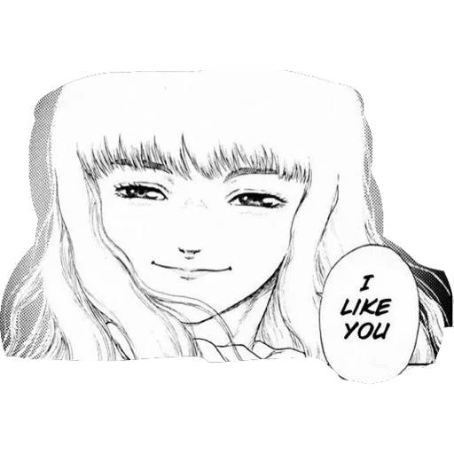 Набор стикеров Берсерк №29 для WhatsApp 22