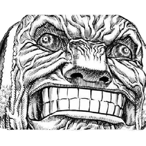 Набор стикеров Берсерк №29 для WhatsApp 29