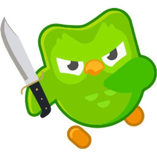 Набор стикеров Duo the Owl для WhatsApp 10