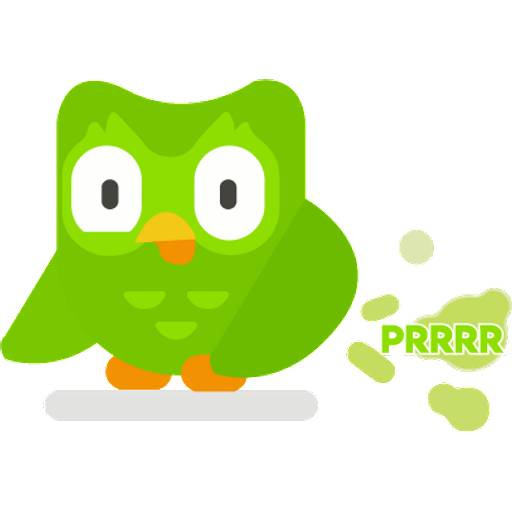 Набор стикеров Duo the Owl для WhatsApp 13