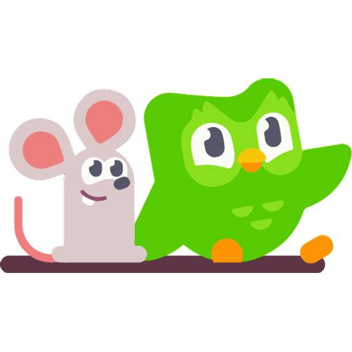 Набор стикеров Duo the Owl для WhatsApp 16