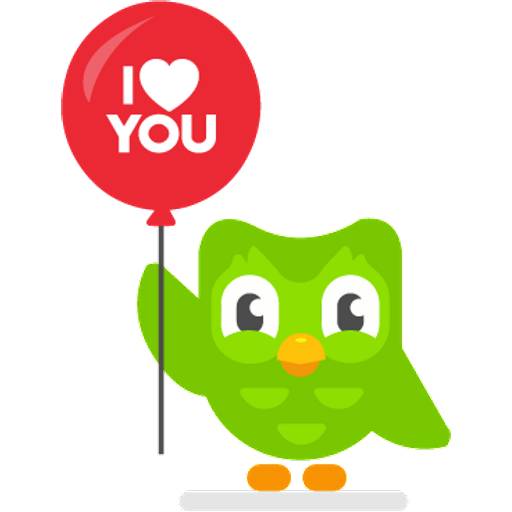 Набор стикеров Duo the Owl для WhatsApp 17