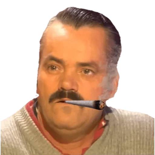 Набор стикеров El Risitas для WhatsApp 1