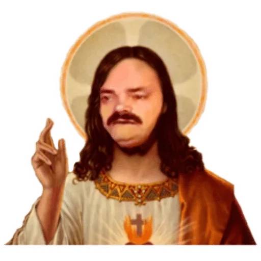 Набор стикеров El Risitas для WhatsApp 11