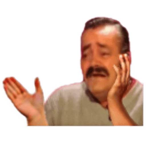 Набор стикеров El Risitas для WhatsApp 12