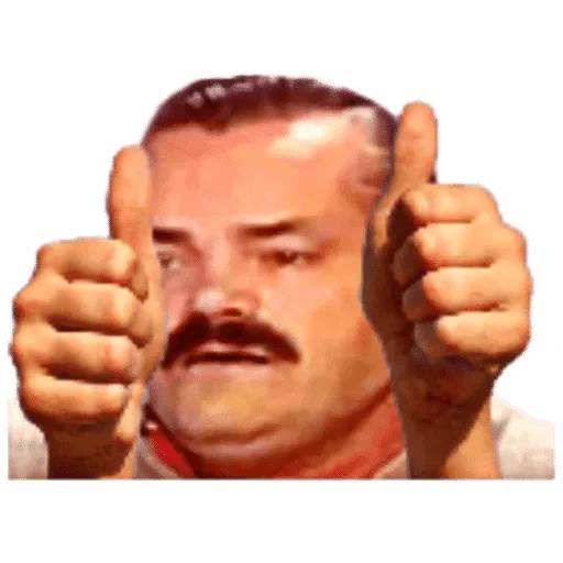 Набор стикеров El Risitas для WhatsApp 18