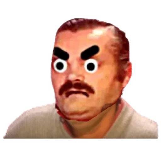 Набор стикеров El Risitas для WhatsApp 20