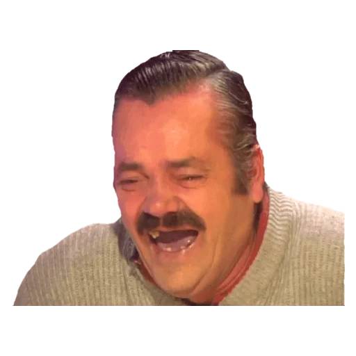 Набор стикеров El Risitas для WhatsApp 29