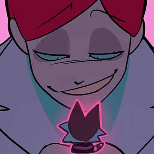 Набор стикеров ПсихоНяшки для WhatsApp 10