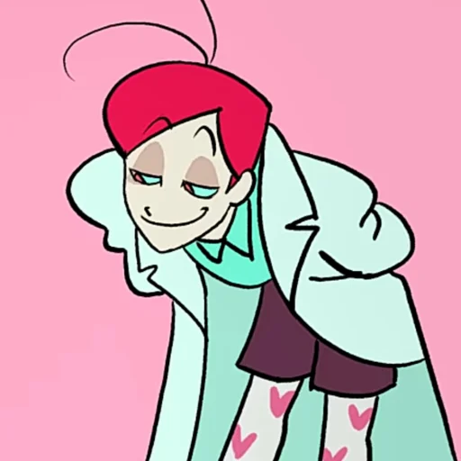 Набор стикеров ПсихоНяшки для WhatsApp 11