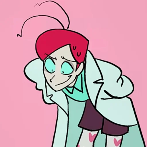 Набор стикеров ПсихоНяшки для WhatsApp 13