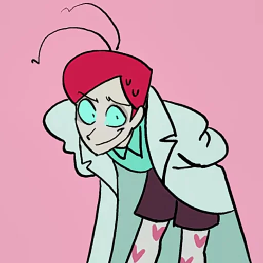 Набор стикеров ПсихоНяшки для WhatsApp 14