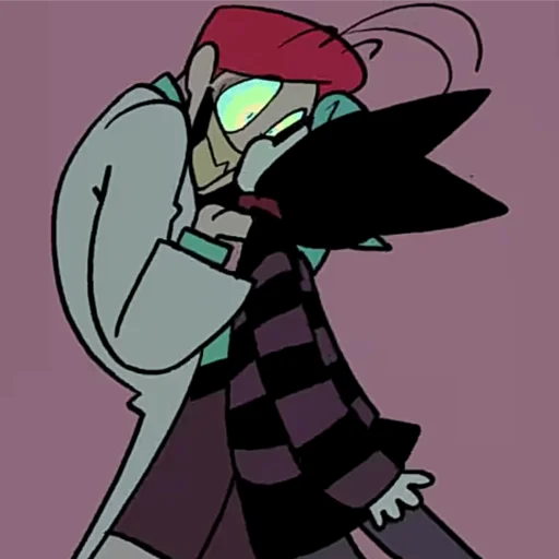 Набор стикеров ПсихоНяшки для WhatsApp 18