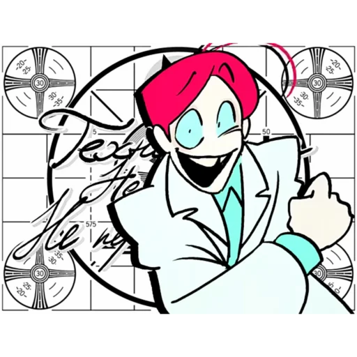 Набор стикеров ПсихоНяшки для WhatsApp 21