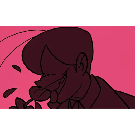 Набор стикеров ПсихоНяшки для WhatsApp 23