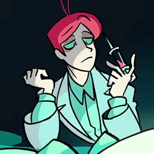 Набор стикеров ПсихоНяшки для WhatsApp 24