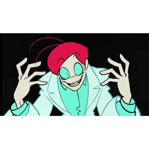 Набор стикеров ПсихоНяшки для WhatsApp 25