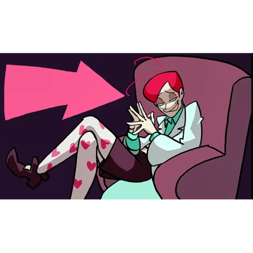 Набор стикеров ПсихоНяшки для WhatsApp 27