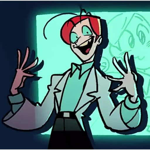 Набор стикеров ПсихоНяшки для WhatsApp 28