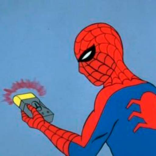 Набор стикеров SPIDERMAN MEMARDOS (NO TEXT) I для WhatsApp 1