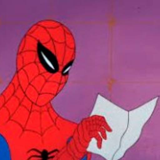 Набор стикеров SPIDERMAN MEMARDOS (NO TEXT) I для WhatsApp 11