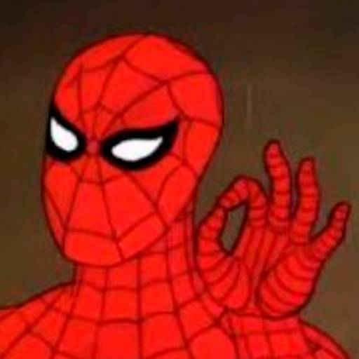 Набор стикеров SPIDERMAN MEMARDOS (NO TEXT) I для WhatsApp 12