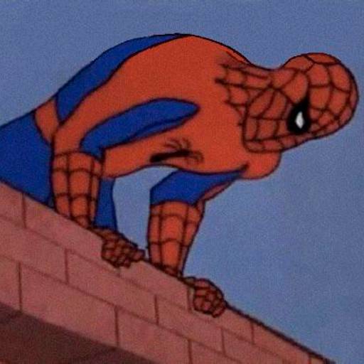 Набор стикеров SPIDERMAN MEMARDOS (NO TEXT) I для WhatsApp 13