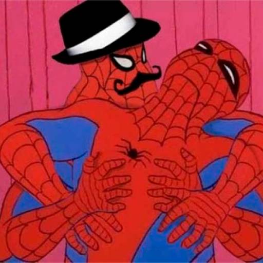 Набор стикеров SPIDERMAN MEMARDOS (NO TEXT) I для WhatsApp 15