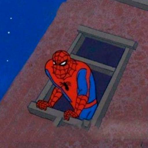 Набор стикеров SPIDERMAN MEMARDOS (NO TEXT) I для WhatsApp 16